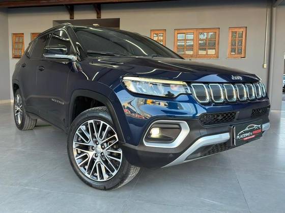 JEEP COMPASS 2.0 TD350 TURBO DIESEL LIMITED AT9